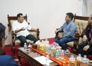 LKBN Antara Silaturahmi dengan Wagub Aceh, Bahas Penguatan Informasi Publik