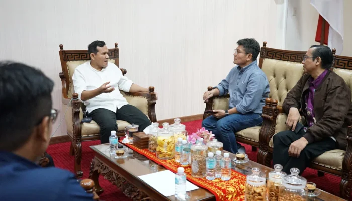 LKBN Antara Silaturahmi dengan Wagub Aceh, Bahas Penguatan Informasi Publik