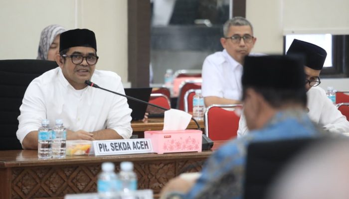 Plt Sekda Aceh Ajak DPRA Perkuat Sinergi dan Komunikasi