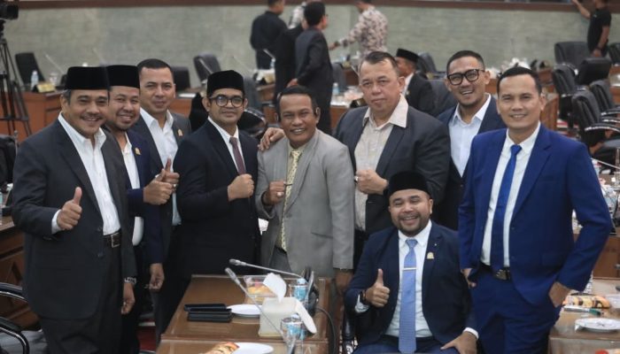 Pemerintah Aceh Terima Rekomendasi DPRA soal APBA 2025