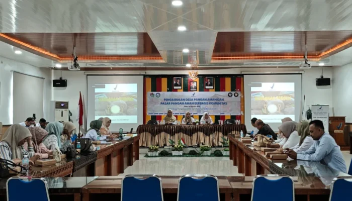 BBPOM Aceh Perkuat Pengawalan Desa dan Pasar Pangan Aman