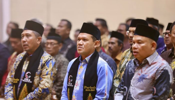Wagub Dek Fadh Hadiri Pelantikan Pengurus PIRA 2026-2029