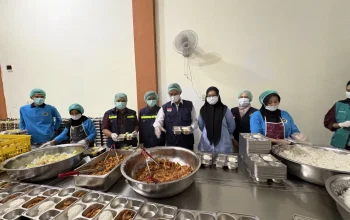 Cegah Keracunan Pangan, BBPOM Awasi Dapur SPPG Aceh Besar