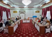 Mukarramah Fadhlullah Pimpin Rapat Perdana Perwosi Aceh