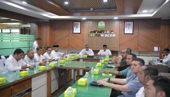 Pemerintah Aceh Percepat Ro-Ro Krueng Geukuh-Penang, PEMA Jadi Operator