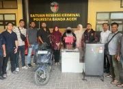 Polresta Banda Aceh Amankan ART Terduga Pencuri Emas Rp119 Juta