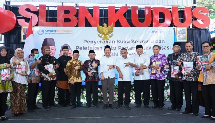 Kemendikdasmen Revitalisasi SLBN Purwosari Kudus Rp1,45 Miliar