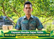 Yayasan Nasabe Sajan Yatim Nilai Dapur SPPG Lebih Tepat untuk Pelaksanaan MBG