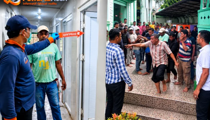 Pria 63 Tahun Ditemukan Meninggal di Toilet Masjid Peunayong