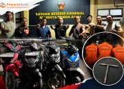 Polresta Banda Aceh Tangkap Tiga Pelaku Curanmor, Motor Dijual Rp11 Juta