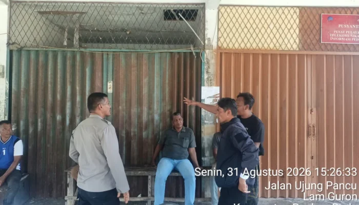 Polsek Peukan Bada Telusuri Viral Tulang Belulang di Pesisir