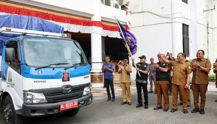 Pemerintah Aceh Salurkan Bufferstock Bencana ke Kabupaten/Kota