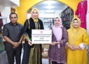 Kak Na Dorong Perajin Aceh Utara Kembangkan Batik Motif Khas Daerah