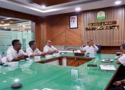 Plt Sekda Aceh Terima Audiensi Forum Pimred Multimedia Indonesia-Aceh