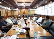 Mualem Bersama Kapolda dan Ketua DPRA Bahas Mitigasi Bencana