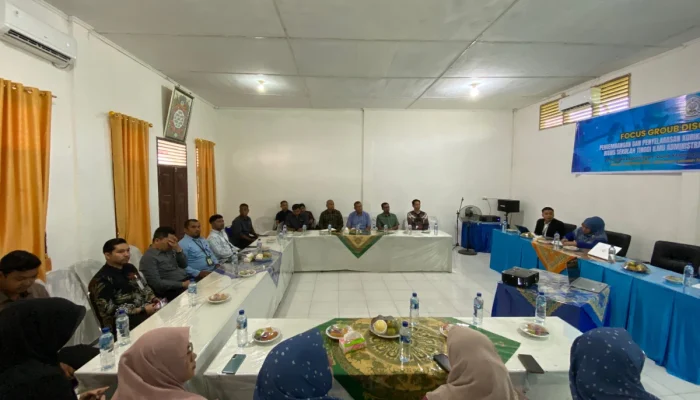 STIAPEN Gelar FGD Kurikulum bersama Dunia Industri