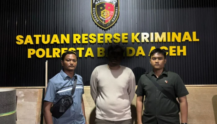 Gelapkan Xenia Rental, Pria di Banda Aceh Diamankan Polisi
