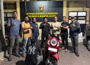 Pinjam Honda Scoopy untuk Ambil Paket, Pria di Aceh Besar Ditangkap