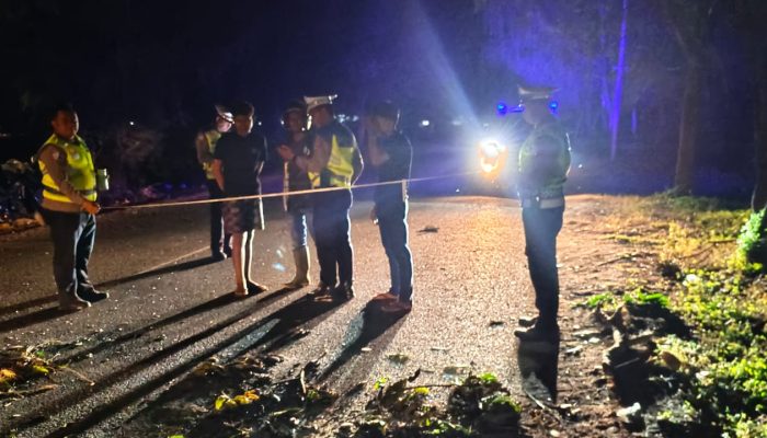 Adu Kecepatan di Lampulo, Dua Pelajar Tabrakan, Satu Tewas