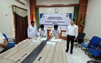 Kemenag Nagan Raya dan Kejari Perkuat Sinergi Hukum