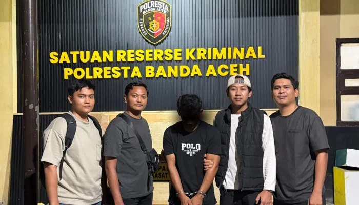 Pinjam Motor Alasan Adik Sakit, Pria Aceh Besar Ditangkap di Meulaboh