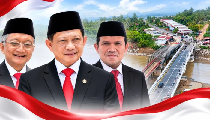 Jembatan Krueng Tingkeum Kutablang Kembali Beroperasi, Pemprov Aceh Apresiasi