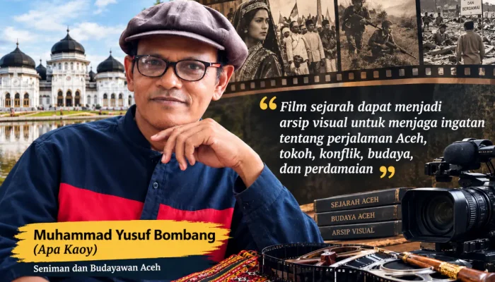 Sebelum Hilang dari Ingatan, Aceh Perlu Menceritakan Sejarahnya Sendiri Melalui Film