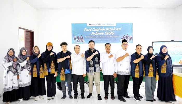 Berbagi Ilmu hingga Pemeriksaan Kesehatan, Port Inspirasi Pelindo Hadir di SMPN 1 Aceh Jaya